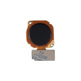 Καλωδιοταινία Δαχτυλικoύ Αποτυπώματος / Fingerprint Flex Huawei P8/P9 Lite 2017 Μαύρο