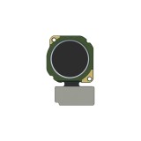 Καλωδιοταινία Δαχτυλικoύ Αποτυπώματος / Fingerprint Flex για Huawei P8 GRA-UL00 Μαύρο