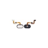 Καλωδιοταινία Κεντρικού Κουμπιού / Home Button Flex Για Meizu M6 Note Λευκό