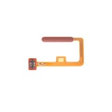 Καλωδιοταινία On/Off Και Δαχτυλικoύ Αποτυπώματος / Fingerprint On/Off Flex για Xiaomi Mi 11 Lite / 11 Lite 5G / 11 Lite 5G NE Peach Pink 