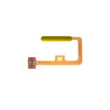 Καλωδιοταινία On/Off Και Δαχτυλικoύ Αποτυπώματος / Fingerprint On/Off Flex για Xiaomi Mi 11 Lite / 11 Lite 5G / 11 Lite 5G NE Citrus Yellow