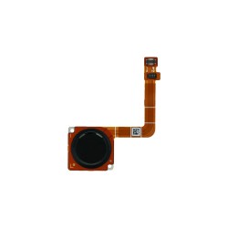 Fingerprint Sensor Flex Cable for Motorola Moto G7 Plus Black