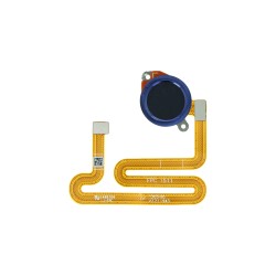 Fingerprint Sensor Flex Cable for Motorola Moto G8 Plus Blue