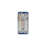Μεσαίο Πλαίσιο Οθόνης LCD Middle Frame για Xiaomi Redmi Note 8 Pro Μπλε