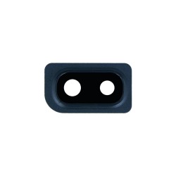 Τζαμάκι Κάμερας / Camera Glass Cover με πλαίσιο για Samsung Galaxy A10 A105 Μαύρο