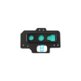 Τζαμάκι Κάμερας / Camera Glass Cover με πλαίσιο για Samsung Galaxy Note 9 N960 Μαύρο