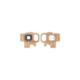 Τζαμάκι Κάμερας / Camera Glass Cover με πλαίσιο για Samsung Galaxy S9 G960 Χρυσό
