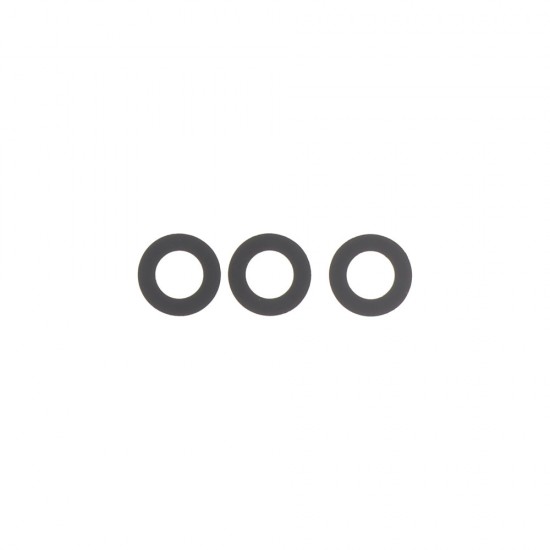 Τζαμάκι Κάμερας / Back Camera Lens για Samsung Galaxy A55 Black (SET 3pcs) Τζαμάκι Κάμερας / Back Camera Lens για Samsung Galaxy A55 Black (SET 3pcs)