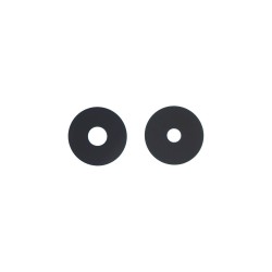 Τζαμάκι Κάμερας / Back Camera Lens για OnePlus Nord CE4 Lite Black 2pcs