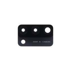 Τζαμάκι Κάμερας / Back Camera Lens για Oppo A74 CHP2219 Black