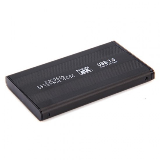 Κωδικός: USB005 Αξεσουάρ-Εξωτερική Θήκη Σκληρού Δίσκου - External Case HD Serial ATA 2.5 USB 3.0 Μαύρο