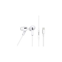 Ακουστικά Earldom E33 Για Apple Lightning με Σύνδεση Bluetooth (Stereo) Λευκό