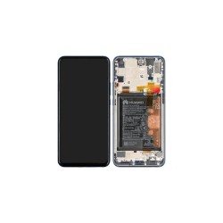 Γνήσια Οθόνη LCD και Μηχανισμός Αφής με Πλαίσιο και Μπαταρία για Huawei P Smart Z / Y9 Prime 02352RXU Μπλε (Service Pack)