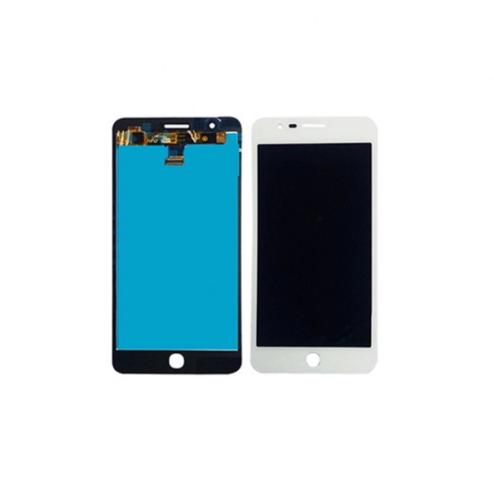 Οθόνη LCD και Μηχανισμός Αφης Για Alcatel Pop Up 5.0 6044 Λευκό Οθόνη LCD και Μηχανισμός Αφης Για Alcatel Pop Up 5.0 6044 Λευκό
