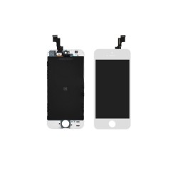 Οθόνη LCDκαι Digitizer OEM για iPhone 5s Λευκό