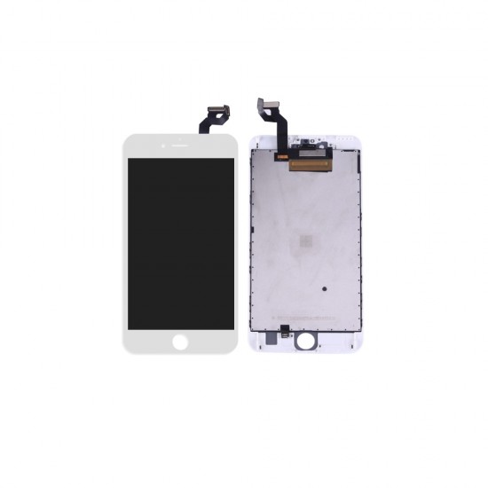 Ανταλλακτικά-TIANMA Οθόνη LCD και Αισθητήρας Αφής για Apple iPhone 6s Plus Λευκό