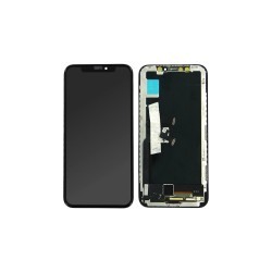 HARD OLED LCD Οθόνη και Μηχανισμός Αφής για iPhone X Μαύρη
