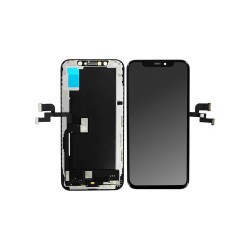 HARD OLED LCD Οθόνη Και Μηχανισμός Αφής Apple iPhone XS Μαύρο OEM