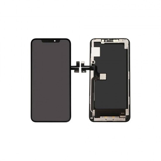 Ανταλλακτικά-Οθόνη LCD και Μηχανισμός Αφής για iPhone 11 Pro Max Μαύρο