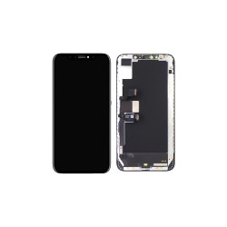 GX Hard OLED LCD Οθόνη με Μηχανισμό Αφής για Apple iPhone XS Max Μαύρο