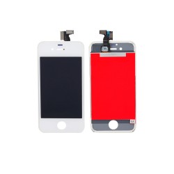 Οθόνη LCD Με Μηχανισμό Αφής Για Apple iPhone 4s Λευκή
