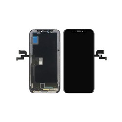 SOFT OLED Οθόνη LCD με Μηχανισμό Αφής για Apple iPhone X Μαύρο