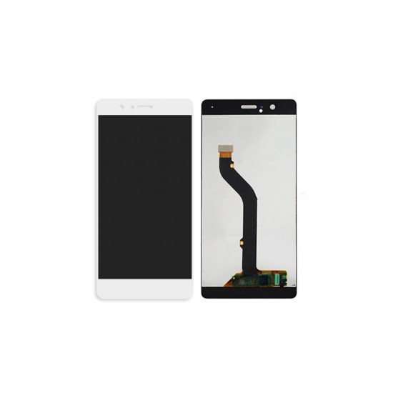 Οθόνη LCD με Μηχανισμό Αφής για Huawei P9 LITE Λευκό Οθόνη LCD με Μηχανισμό Αφής για Huawei P9 LITE Λευκό