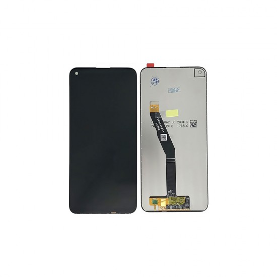 Ανταλλακτικά-Οθόνη LCD και Μηχανισμός Αφής για Huawei P40 Lite E / Y7p Μαύρο