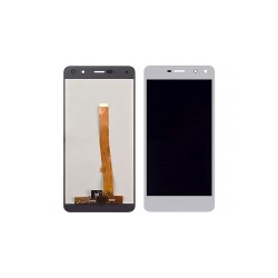 Οθόνη LCD με Μηχανισμό Αφής για Huawei Y6 2017 / Y5 2017 Λευκό