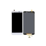 Οθόνη LCD και Μηχανισμός Αφης Για LG X Screen K500 Λευκό
