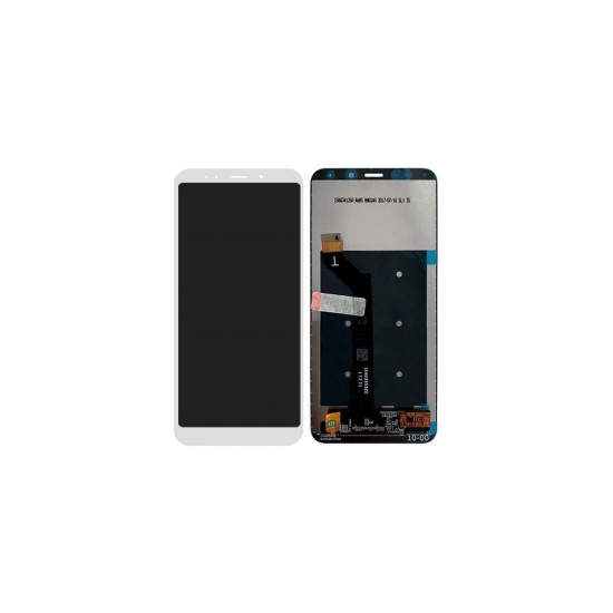 Οθόνη LCD με Μηχανισμό Αφής για Xiaomi Redmi 5 Plus Λευκό Οθόνη LCD με Μηχανισμό Αφής για Xiaomi Redmi 5 Plus Λευκό