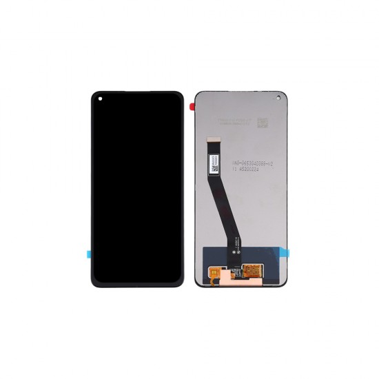 -Οθόνη LCD με Μηχανισμό Αφής για Xiaomi Redmi Note 9 Μαύρη