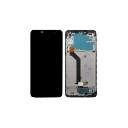 Οθόνη LCD Με Μηχανισμό Αφής Και Πλαίσιο Για Xiaomi Redmi S2 Μαύρο