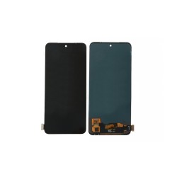 OLED Οθόνη LCD και Μηχανισμός Αφής για Xiaomi Redmi Note 10 / Redmi Note 10S 4G / Poco M5s Μαύρο
