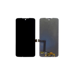 Οθόνη LCD και Μηχανισμός Αφης Για Motorola Moto G7 Plus Μαύρο