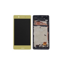 Οθόνη LCD και Μηχανισμός Αφης Για Sony Xperia X F5121 / F5122 Χρυσαφί