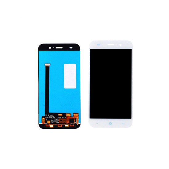 Οθόνη LCD και Μηχανισμός Αφης Για ZTE Blade V6 Λευκό Οθόνη LCD και Μηχανισμός Αφης Για ZTE Blade V6 Λευκό