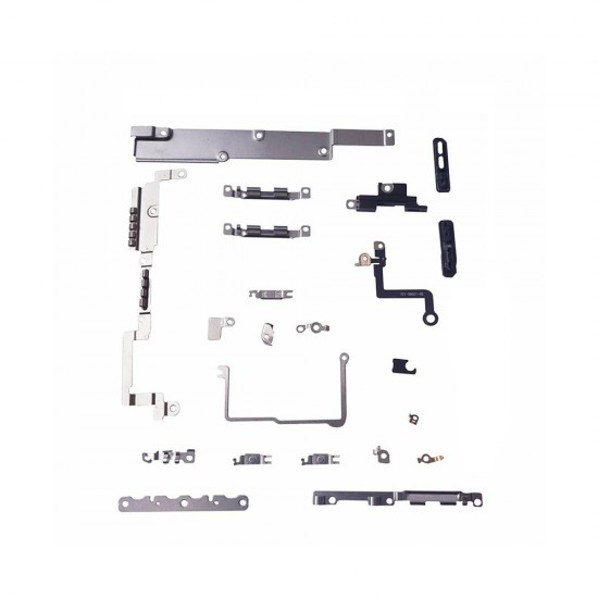 Σετ Μεταλλικών Εξαρτημάτων / Metal Brackets Set για iPhone X Σετ Μεταλλικών Εξαρτημάτων / Metal Brackets Set για iPhone X