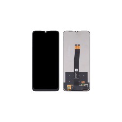 Οθόνη LCD και Μηχανισμός Αφής για Xiaomi Redmi 10C / Poco C40 Μαύρο