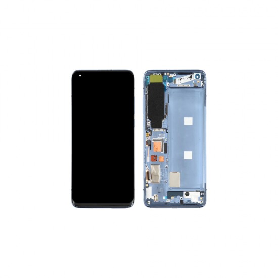 Κωδικός: MI083 Ανταλλακτικά-OLED Οθόνη LCD και Μηχανισμός Αφής για Xiaomi Mi 10 5G / Mi 10 Pro 5G (S Version) M2001J2G / M2001J2I Μαύρο