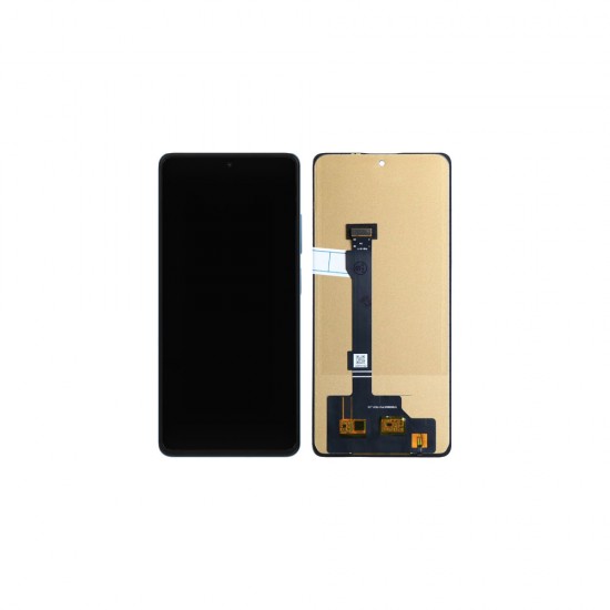 Ανταλλακτικά-INCELL Οθόνη LCD και Μηχανισμός Αφής για Xiaomi Redmi Note 12 Pro 5G 22101316G / Redmi Note 12 Pro Plus 5G 22101316UG Μαύρο