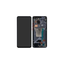 Γνήσια Οθόνη LCD και Μηχανισμός Αφής με Πλαίσιο για Xiaomi Poco F2 Pro 56000G0J1100 Μαύρο (Service Pack)