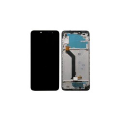 Γνήσια Οθόνη LCD και Μηχανισμός Αφής με Πλαίσιο για Xiaomi Redmi S2 560610030033 Μαύρο (Service Pack)