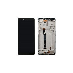 Γνήσια Οθόνη LCD και Μηχανισμός Αφής με Πλαίσιο για Xiaomi Redmi 6/6A 560610038033 Μαύρο (Service Pack)
