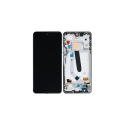 Γνήσια Οθόνη LCD και Μηχανισμός Αφής με Πλαίσιο για Xiaomi Poco F3 560004K11A00 Μπλε (Service Pack)