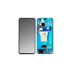 Γνήσια Οθόνη LCD και Μηχανισμός Αφής με Πλαίσιο για Xiaomi Poco F2 Pro 56000D0J1100 Μπλε (Service Pack)