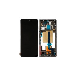 Γνήσια Οθόνη LCD και Μηχανισμός Αφής με Πλαίσιο για Xiaomi Poco F4 GT 5G 2022 5600090L1000 Μαύρο (Service Pack)