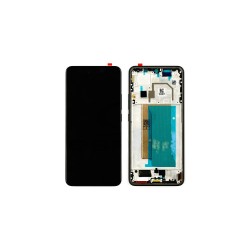 Γνήσια Οθόνη LCD και Μηχανισμός Αφής Με Πλαίσιο για Xiaomi 13T / 13T Pro 560004M12A00 Black (Service Pack)