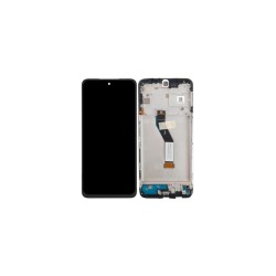 Γνήσια Οθόνη LCD και Μηχανισμός Αφής Με Πλαίσιο για Xiaomi Redmi Note 11S 5G / Redmi Note 11T 5G / Poco M4 Pro 5G 560001K16B00 Black (Service Pack)