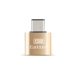 Αντάπτορας Earldom OTG OT18 USB 3.0 σε Type C Χρυσό